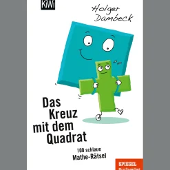 Online Waschbär Das Kreuz mit dem Quadrat. 100 schlaue Mathe-Rätsel.
