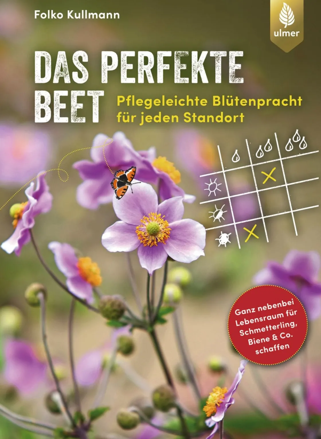 Best Waschbär Das perfekte Beet. Pflegeleichte Blütenpracht für jeden Standort. Ganz nebenbei Lebensraum für Schmetterling, Biene und Co. schaffen.