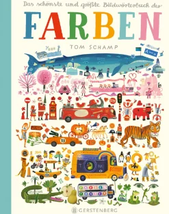 Best Waschbär Das schönste und größte Bildwörterbuch der Farben.