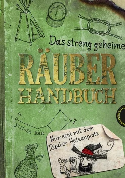Waschbär Das streng geheime Räuberhandbuch.