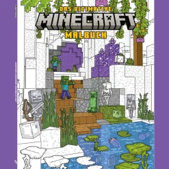 Waschbär Das ultimative Minecraft-Malbuch.