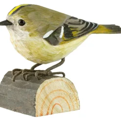 Best Waschbär Deko-Vogel »Wintergoldhähnchen«.