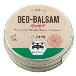 Best Waschbär Deo-Balsam »Grapefruit«.