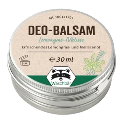 Online Waschbär Deo-Balsam »Lemongras-Melisse«.