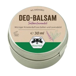 Waschbär Deo-Balsam »Salbei-Lavendel«.