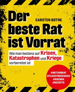 Best Waschbär Der beste Rat ist Vorrat.