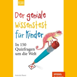 New Waschbär Der geniale Wissenstest für Kinder. In 150 Quizfragen um die Welt.