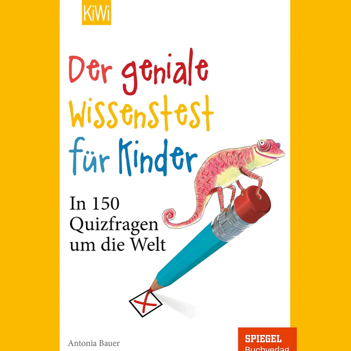 New Waschbär Der geniale Wissenstest für Kinder. In 150 Quizfragen um die Welt.