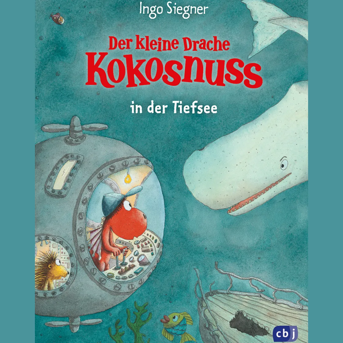 Clearance Waschbär Der kleine Drache Kokosnuss in der Tiefsee.