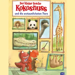 Best Waschbär Der kleine Drache Kokosnuss und die erstaunlichsten Tiere: Mit vielen Sach- und Kokosnuss-Illustrationen.