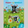 Best Waschbär Der kleine Maulwurf Puzzle- und Spielbuch Pappenbuch.
