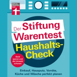 Online Waschbär Der Stiftung Warentest Haushalts-Check. Einkauf, Hausputz, Vorräte, Küche und Wäsche perfekt planen.