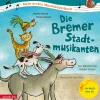 Clearance Waschbär Die Bremer Stadtmusikanten. Das Märchen der Brüder Grimm zur Musik von Erke Duit.