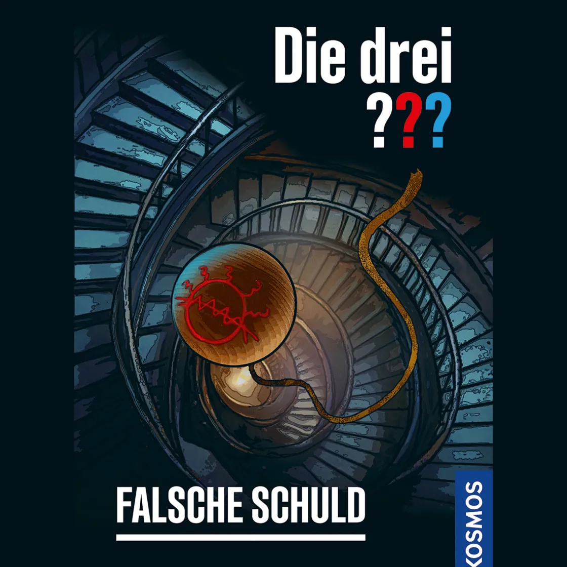 Waschbär Die drei ??? Falsche Schuld.
