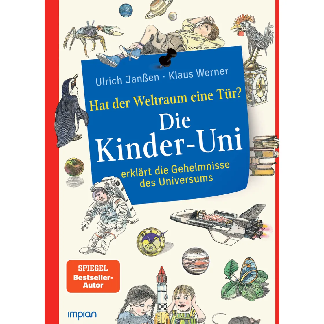 Best Waschbär Die Kinder-Uni: Hat der Weltraum eine Tür?