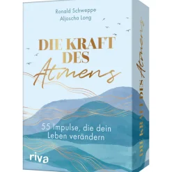 Best Waschbär Die Kraft des Atmens: 55 Impulse, die dein Leben verändern. Praktische Atemübungen für ein gesundes, achtsames Leben. Schnelle Hilfe gegen Stress, Ängste & körperliche Beschwerden.
