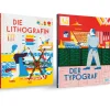 Best Waschbär Die Lithografin & Der Typograf Set. 2 Bände.