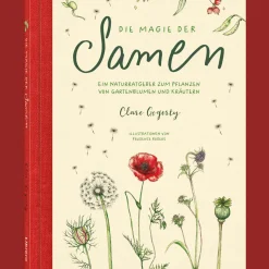 Waschbär Die Magie der Samen. Der Naturfreund Ratgeber für das ziehen von Gartenblumen und Kräutern aus Samen.