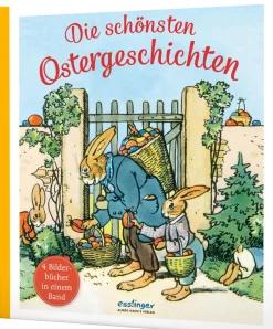 Waschbär Die schönsten Ostergeschichten. 4 Bilderbücher in einem Band.