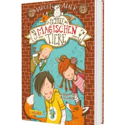 Waschbär Die Schule der magischen Tiere.