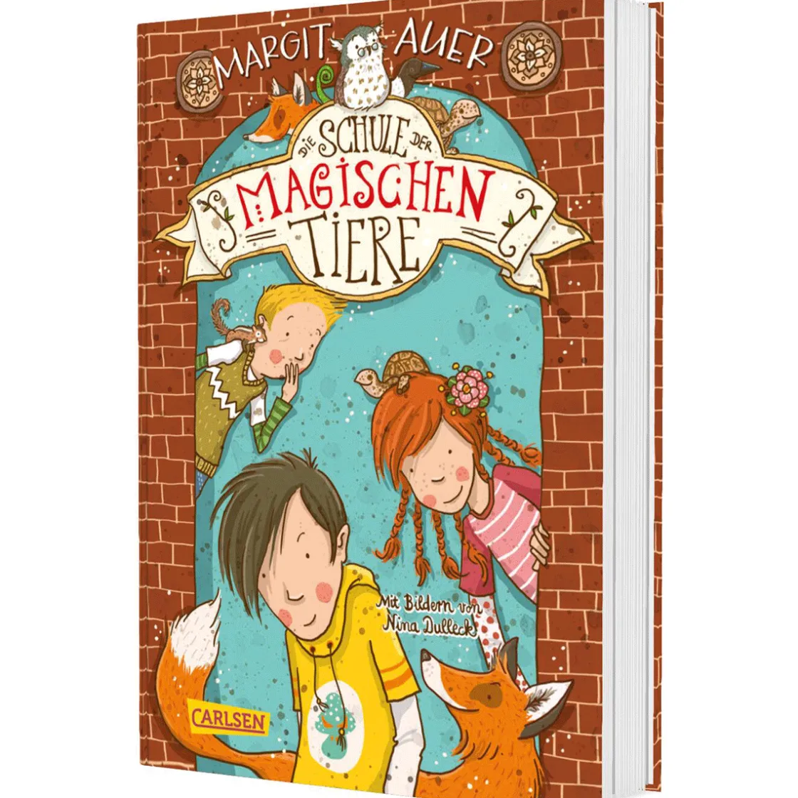Waschbär Die Schule der magischen Tiere.