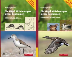 Best Waschbär Die Vögel Mitteleuropas sicher bestimmen. Art - Alter - Geschlecht. 2 Bände.