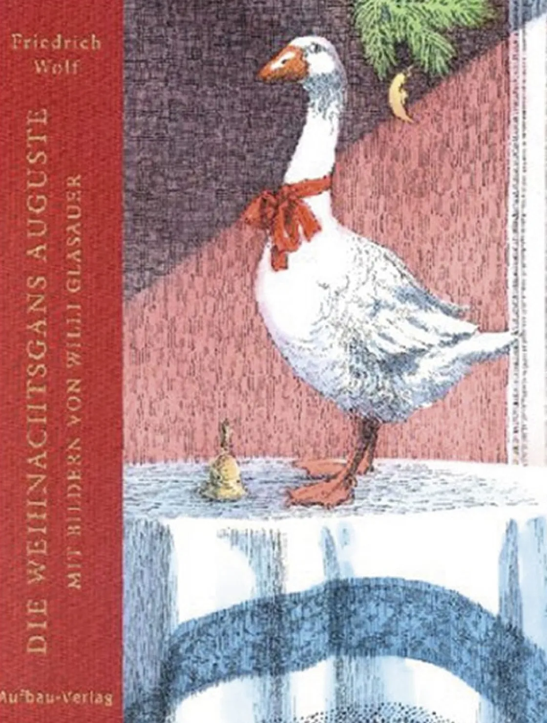 Waschbär Die Weihnachtsgans Auguste.