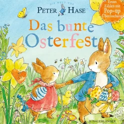 Best Waschbär Die Welt von Peter Hase. Das bunte Osterfest. Pop-Up Buch.