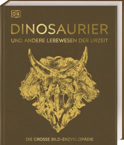 Waschbär Dinosaurier und andere Lebewesen der Urzeit. Die große Bild-Enzyklopädie.