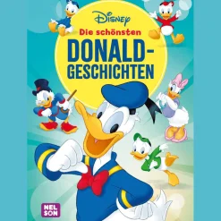 Waschbär Disney Vorlesebuch: Die schönsten Donald-Geschichten.