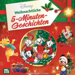 Waschbär Disney Vorlesebuch. Weihnachtliche 5-Minuten-Geschichten. Die schönsten Disney-Geschichten für die Adventszeit.