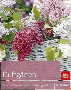 Waschbär Duftgärten - Einfache Pflanzrezepte zum Nachgestalten.