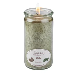 Online Waschbär Duftkerze »Zirbe«.
