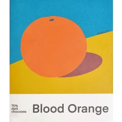 Discount Waschbär Dunkle Schokolade »Blood Orange« 70 %, Bio.