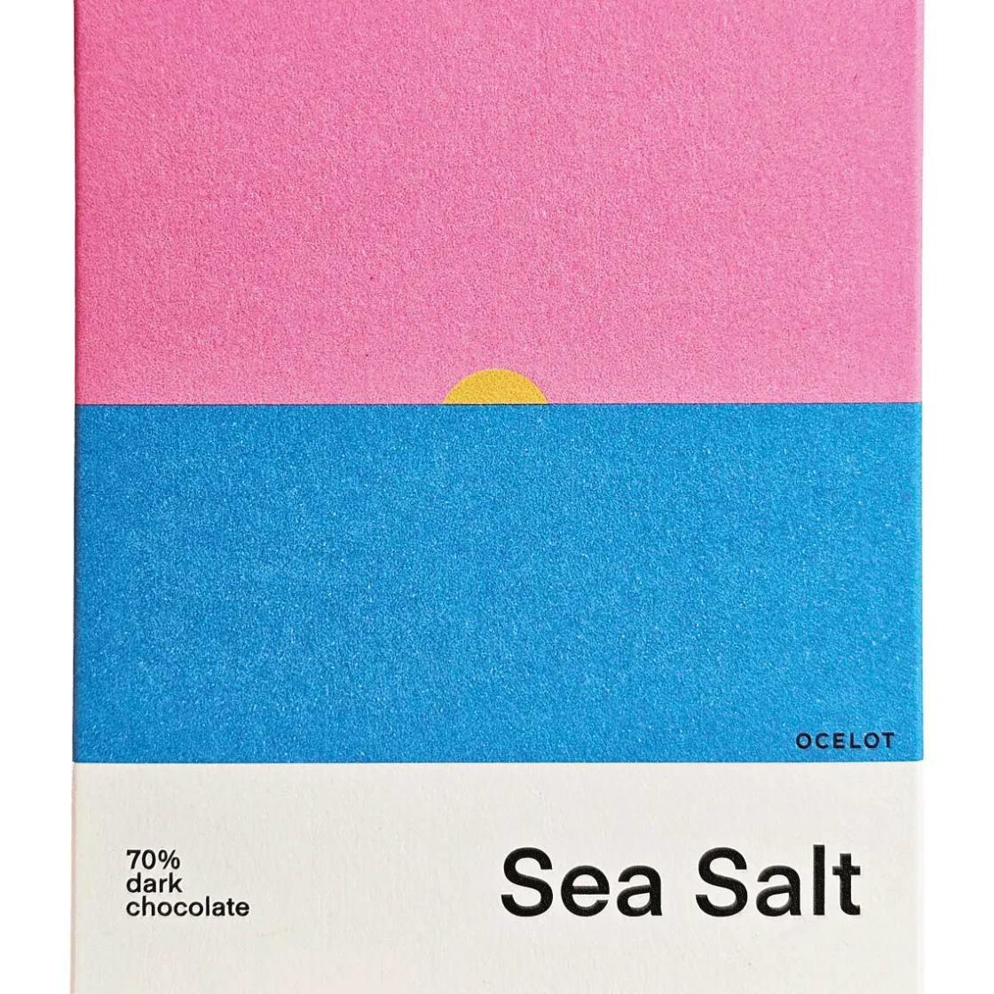 New Waschbär Dunkle Schokolade »Sea Salt« 70 %, Bio.