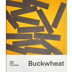 Clearance Waschbär Dunkle Vollmilchschokolade »Buck Wheat« 50 %, Bio.