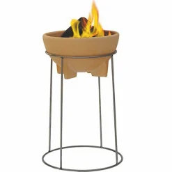 Online Waschbär Edelstahlständer für Feuerschale.