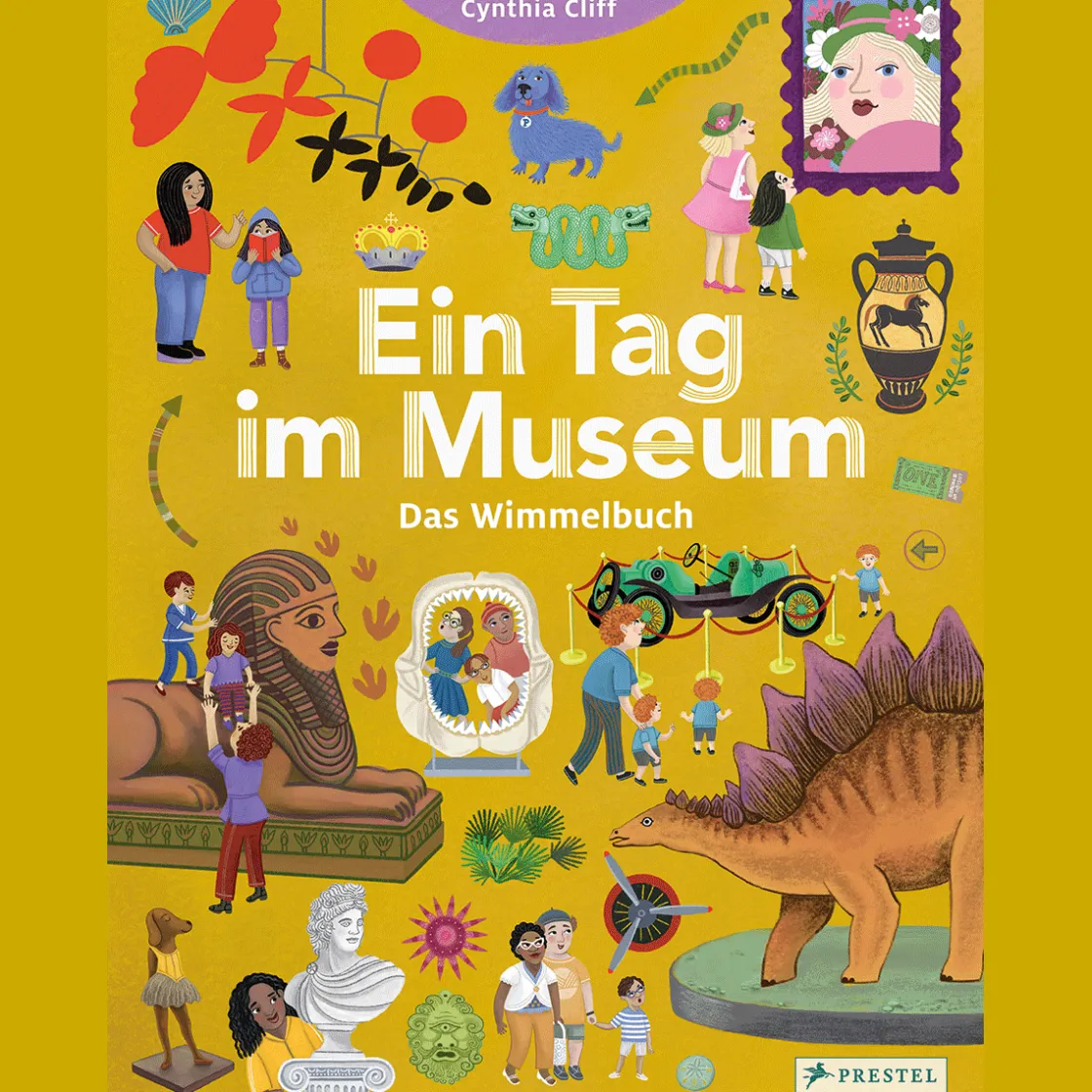 Clearance Waschbär Ein Tag im Museum. Das Wimmelbuch.