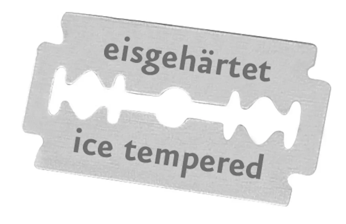 New Waschbär ERBE-Rasierklingen, 10 Stück.