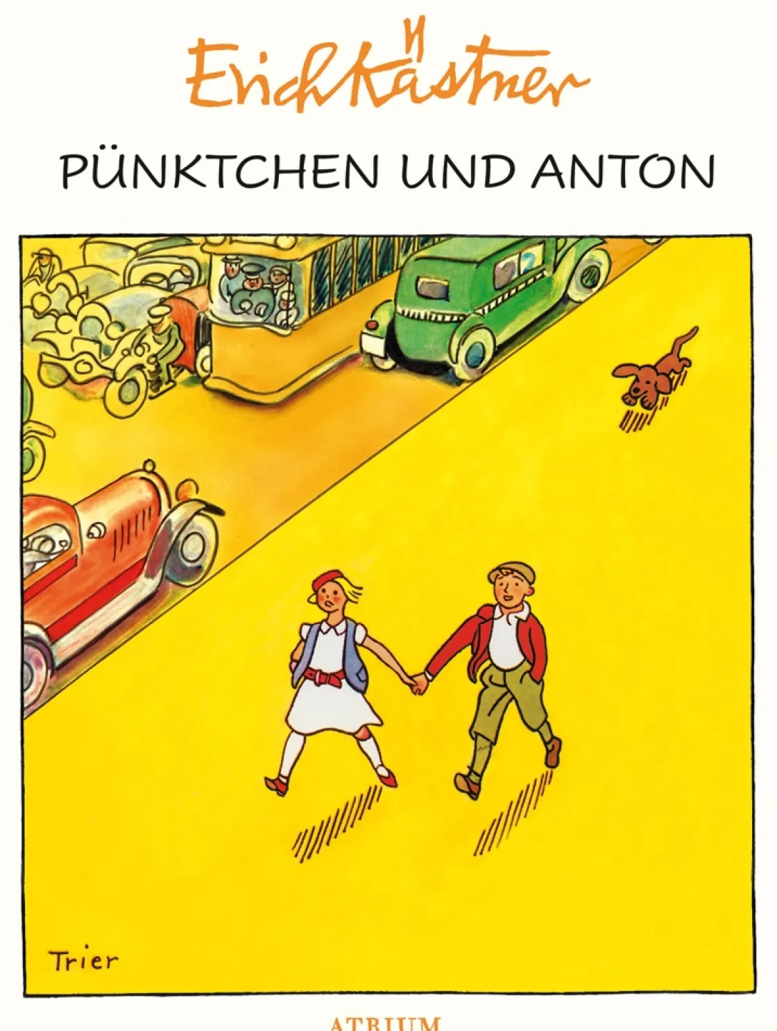 Waschbär Erich Kästner. Pünktchen und Anton.