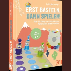 Waschbär Erst basteln, dann spielen!.