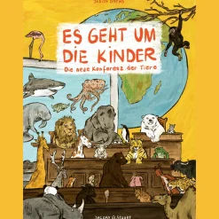 Best Waschbär Es geht um die Kinder. Die neue Konferenz der Tiere.
