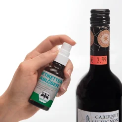 Hot Waschbär Etiketten-Ablöser.