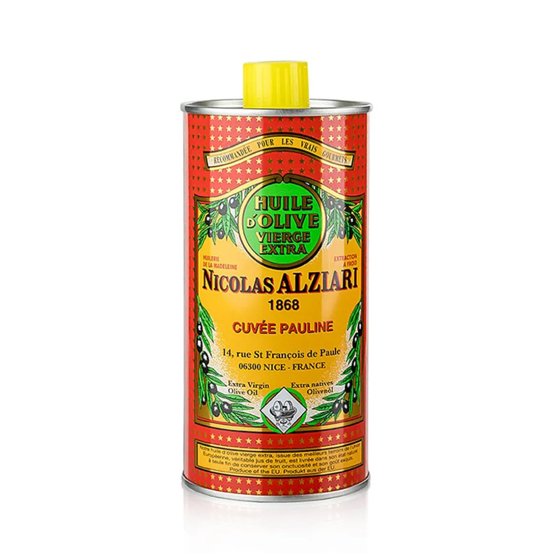 Best Waschbär Extra natives Bio-Olivenöl Cuvée Pauline.