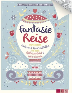 Hot Waschbär Fantasiereise Achtsamkeit - Inspirierende Texte und Ausmalbilder für mehr Gelassenheit und Lebensfreude