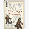 Online Waschbär Fantasy-Figuren. Fantasy-Charaktere zeichnen und kolorieren.
