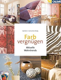 Online Waschbär Farbvergnügen - Aktuelle Wohntrends