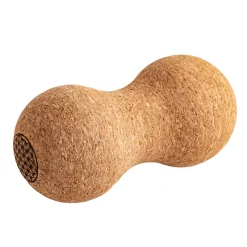 Sale Waschbär Faszien Duoball aus Kork mit Blume des Lebens