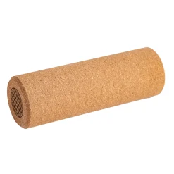 Best Waschbär Faszienrolle aus Kork mit Blume des Lebens 30 cm