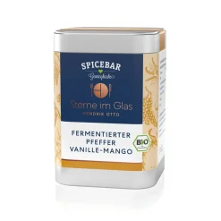 Online Waschbär Fermentierter Pfeffer Mango-Vanille, Bio.